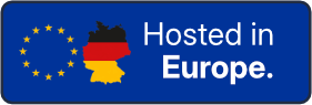 Hosted in Europe